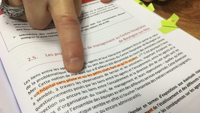 A l'hôpital de Boulogne, un rapport dénonce un « management des petits-chefs » !