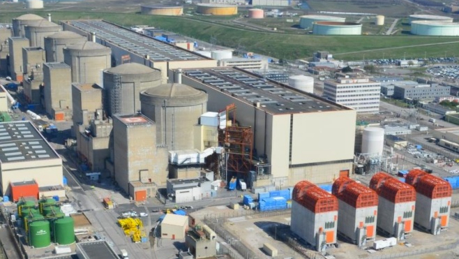 La centrale nucléaire de Gravelines a produit 10% de l'électricité française en 2020.