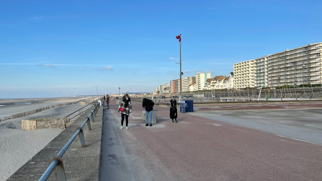 Y aura-t-il autant de vacanciers au Touquet en février qu'à Noël ?