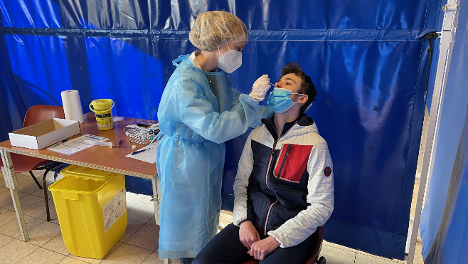 Hesdin: une journée de dépistage du variant du Covid avait lieu ce mercredi