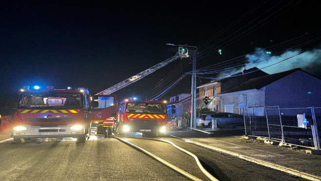 Carvin: une femme de 50 ans décède dans un incendie vendredi soir