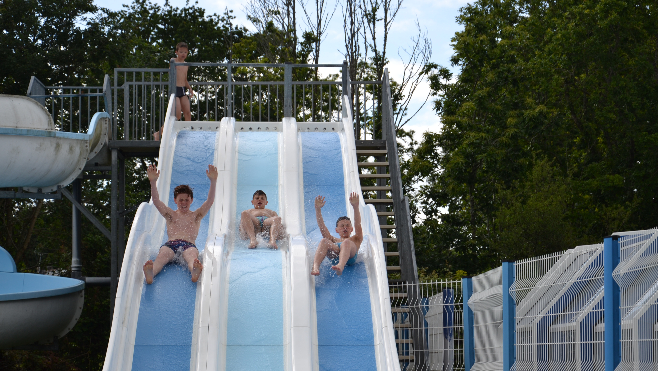 L'espace aquatique du Laby'Parc va s'agrandir pour la saison prochaine