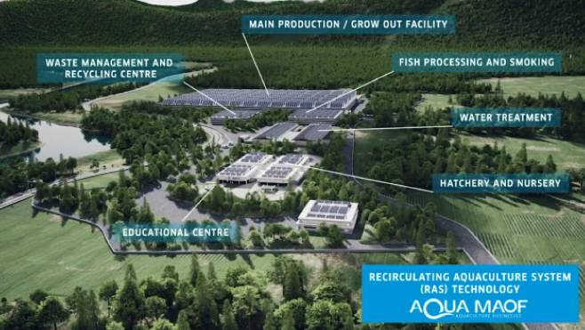 Boulonnais : 15,6 hectares seront vendus à la future ferme aquacole Pure Salmon !