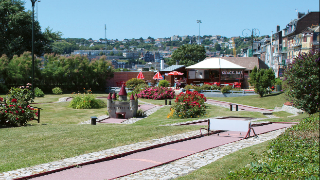 Mers-les-Bains: la  ville cherche un repreneur pour l'exploitation du minigolf