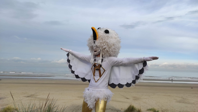 Mais qui est «Supermoumou», le champion du monde du cri de la mouette?