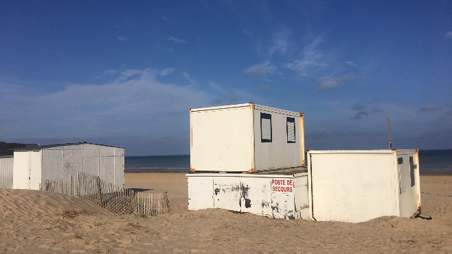 Bientôt un nouveau poste de secours sur la plage de Blériot