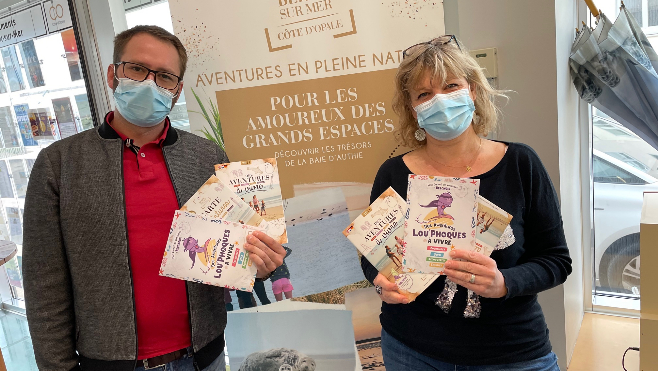 Berck: l'office de tourisme a sorti son nouveau carnet de voyage aux accents de nature et bien-être