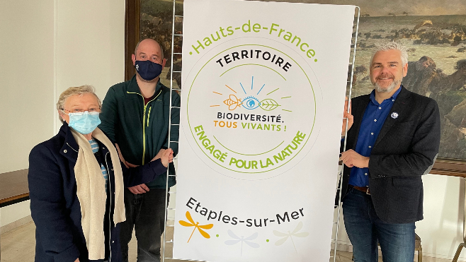 La ville d'Etaples reconnue comme « Territoire engagé pour la Nature »