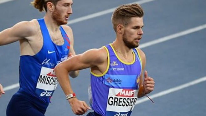 Le boulonnais Jimmy Gressier manque de 4 secondes un aller direct aux Jo de Tokyo !