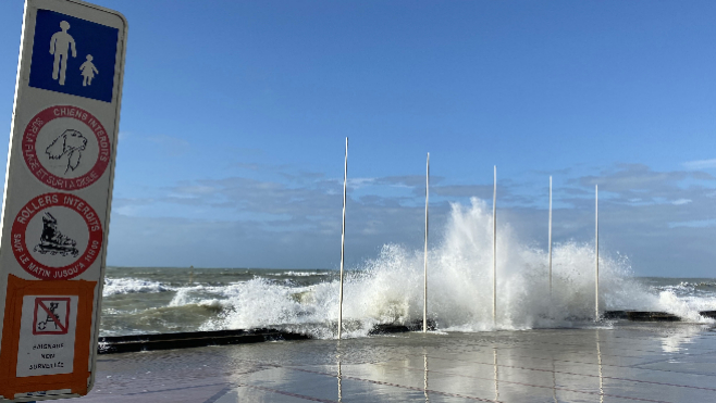 Attention aux grandes marées dès demain et jusqu'à mardi