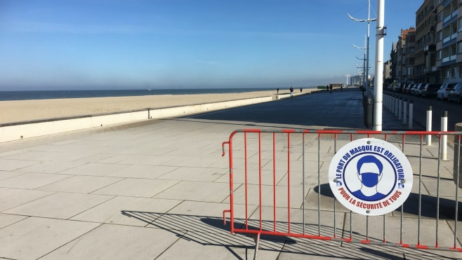 A Dunkerque, le confinement largement respecté...