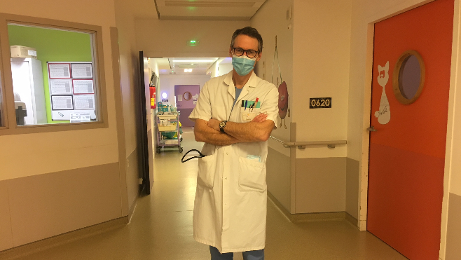 Très peu de cas de covid enfants à l’hôpital de Calais
