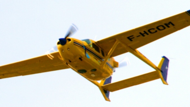 Un avion doit réaliser une thermographie de l'agglomération dunkerquoise !