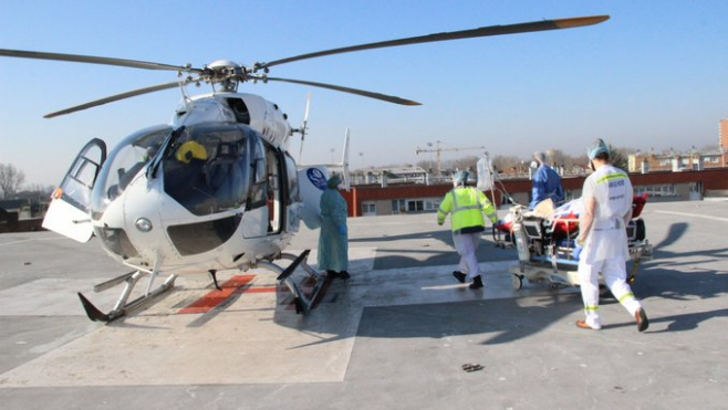 COVID19 : deux patients dunkerquois transférés en Normandie