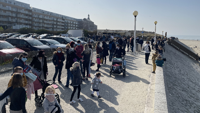 Montreuillois: les touristes nombreux à venir profiter du soleil et des plages 