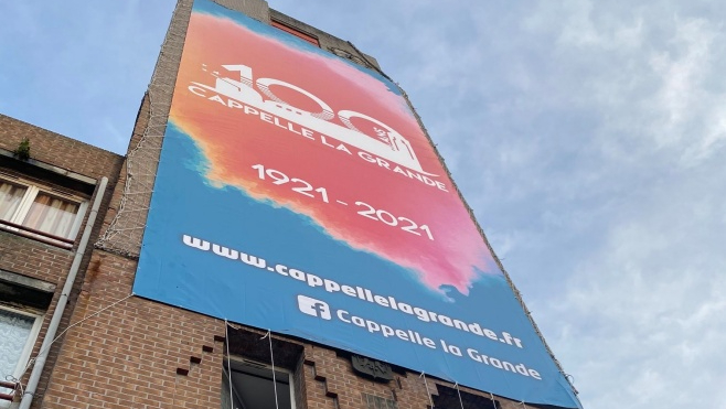 La ville de Cappelle la Grande fête ses 100 ans en 2021 !