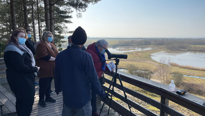 Les visiteurs sont au rendez-vous depuis la réouverture du parc du Marquenterre