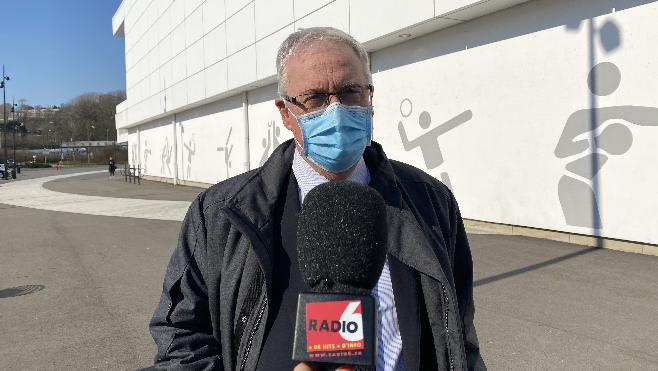 Le député du Boulonnais pour la vaccination obligatoire du personnel soignant. 