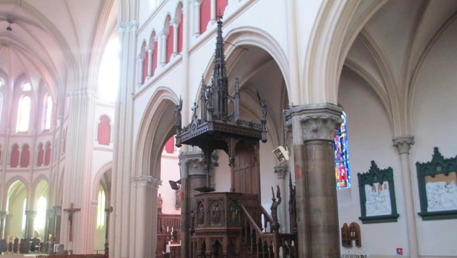  Le Jour du Seigneur en direct dimanche de l’église St-Pierre à Calais 