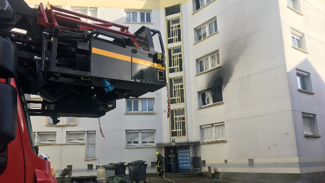 Calais: 20 personnes évacuées pour un feu de sèche linge dans un immeuble