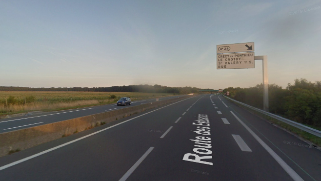 A16: un vaste chantier débute ce samedi entre Rue et Amiens Nord