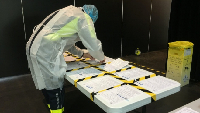 Dunkerque : un centre de vaccination ce week-end au kursaal