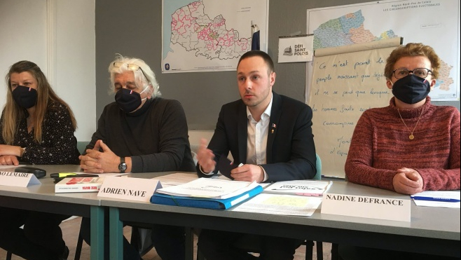 Le défi Saint-Polois déclenche une enquête de la brigade financière contre le maire Jean-Pierre Clicq.