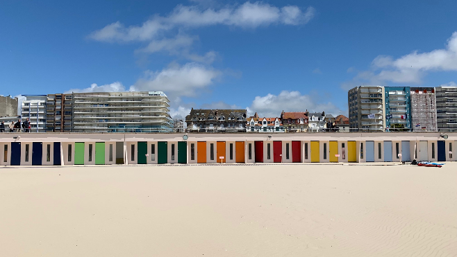 Touquet: changement de la réglementation d'attribution des cabines de plage pour réduire la liste d'attente