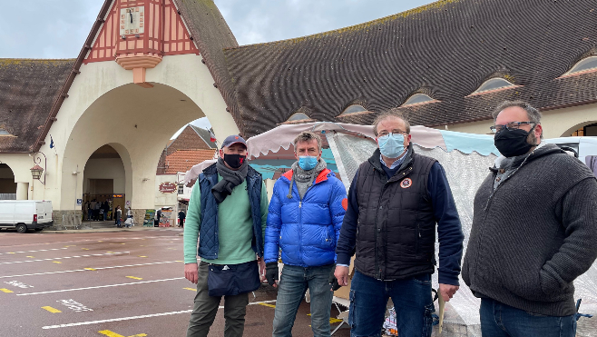 Touquet: privé de marché sur décision municipale, les exposants