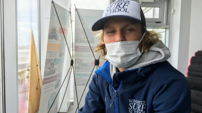 A Wimereux, un jeune boulonnais lance la « Wimereux Surf School » !