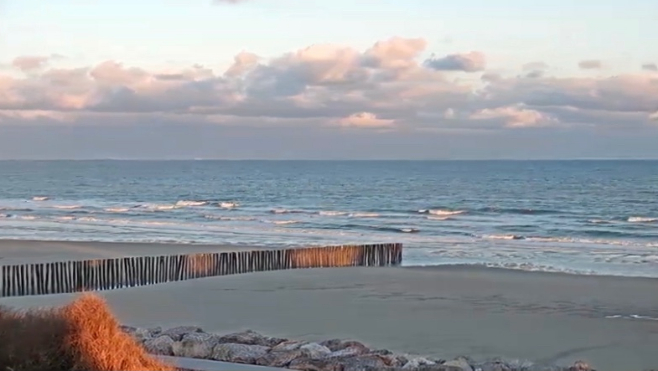 Une nouvelle webcam touristique sur la plage de Sangatte