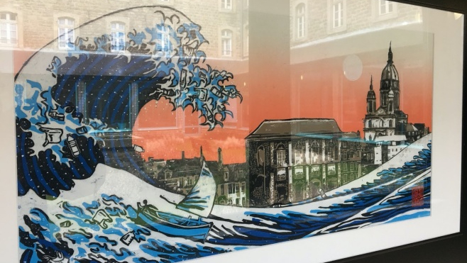 L'exposition d'estampes « Du Japon à Boulogne » reprend à la bibliothèque des Annonciades !