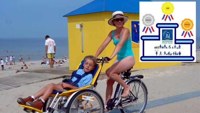 L’Etat décerne à l’agglomération dunkerquoise le titre de « Destination pour tous » en Or !