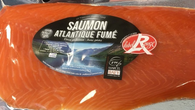 Les filets de saumon Marcel Baey certifiés Label Rouge !