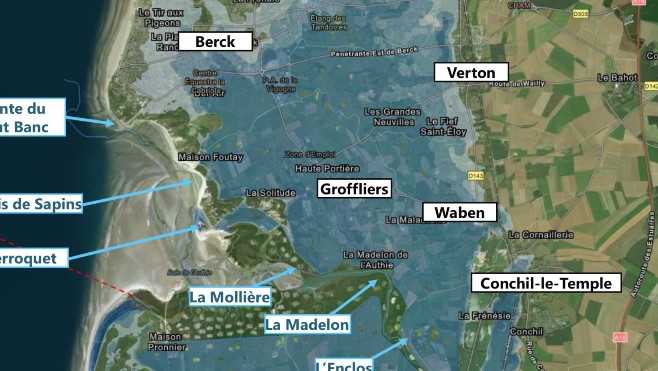 Deux nouveaux chantiers débutent cette année en Baie d'Authie