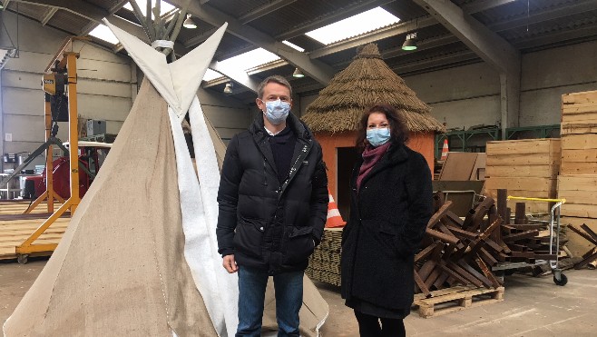 A Calais, la thématique du Dragon retenue cette année pour le jardin éphémère