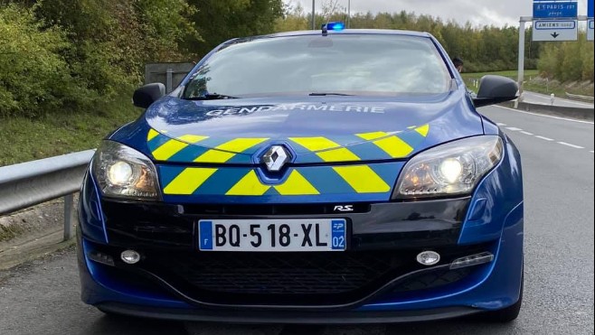 Un jeune automobiliste contrôlé à 222km/h