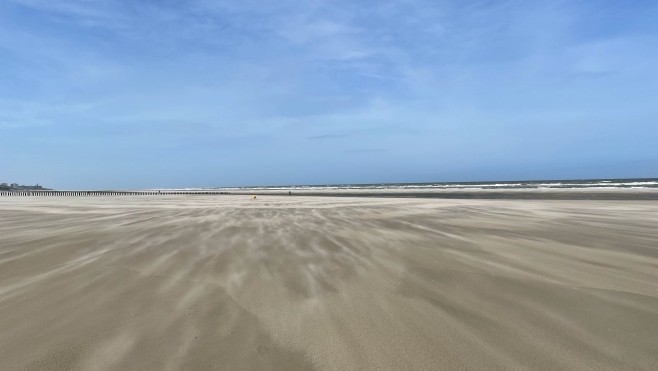 Jusqu'à jeudi, beau soleil et thermomètre à 21 degrés pour le littoral !