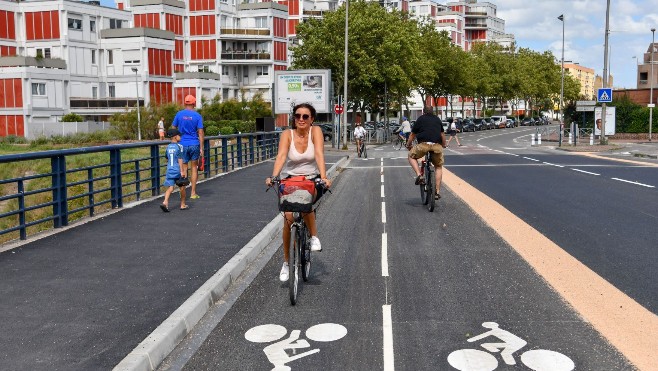 La Communauté Urbaine de Dunkerque lance son plan Vélo +