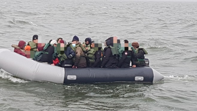 159 migrants secourus jeudi au large de la Côte d'Opale 