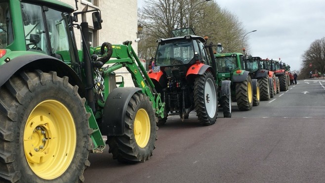 Les agriculteurs de la Côte d'Opale mobilisés contre la prochaine Politique Agricole Commune !