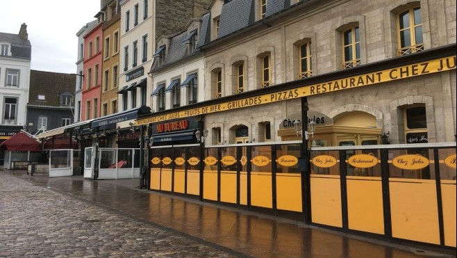 A Boulogne, Philippe Leleu, le patron du restaurant