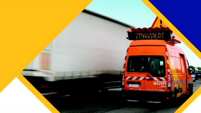 L'A16 en travaux à Wimille cette semaine