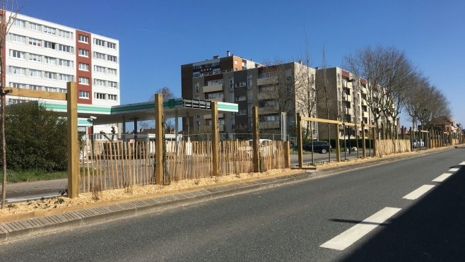 A Dunkerque, de nouveaux îlots de verdure sur les 3 kms du boulevard de la République ! 