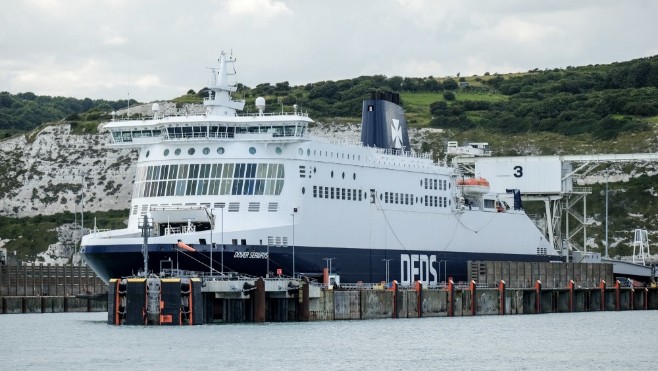DFDS annonce une nouvelle ligne de FRET entre Calais et l’Angleterre. 