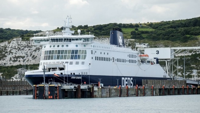 DFDS annonce une nouvelle ligne de FRET entre Calais et l’Angleterre.