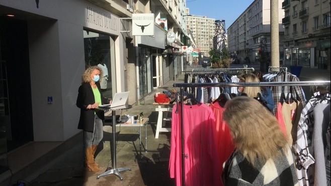 A Boulogne et Dunkerque, fini la vente en plein air pour les commerçants non-essentiels !