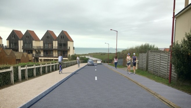 A Wimereux, les travaux de la Véloroute débutent ce lundi !