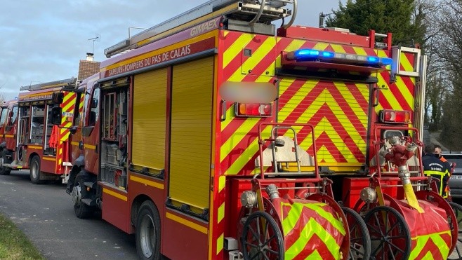 Rang-du-Fliers : un incendie touche une maison dimanche matin.