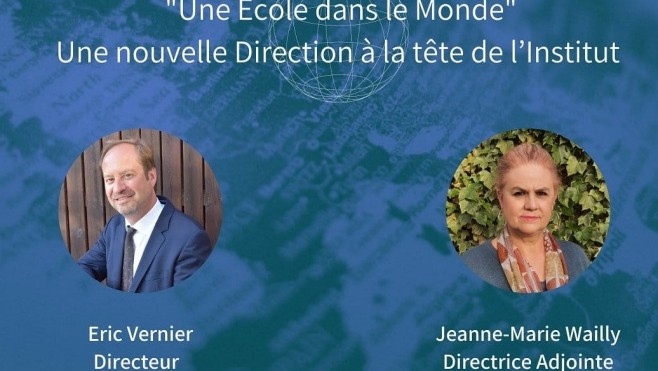 Le boulonnais Eric Vernier va diriger l'école de commerce ISCID-CO à Dunkerque.